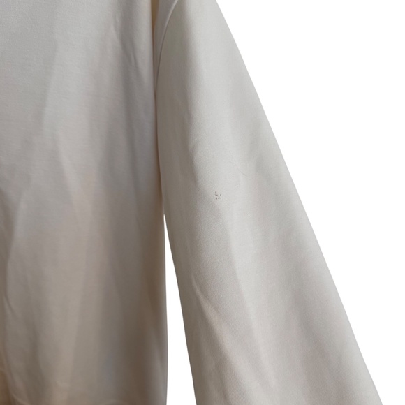 NWOT Athleta Seasoft Quarter Zip in Magnolia White New - Picture 7 of 11